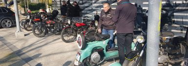 ensemble des motos