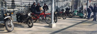 ensemble des motos